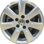 Volkswagen Passat wheel ALY69826 silver machined